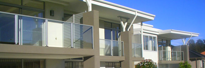 Aluminium Balcony Balustrading