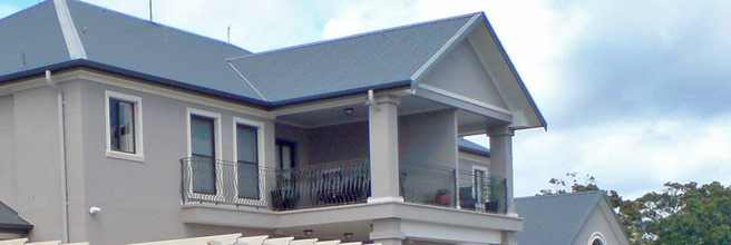 Aluminium Balcony Fencing