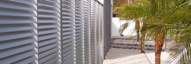 Aluminium Louvres