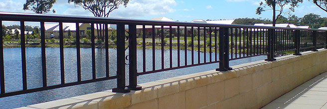 Cheap Aluminium Fencing