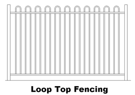 Loop Top Fencing (code FLT)