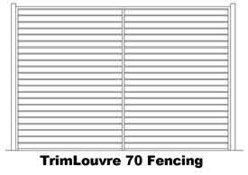 TrimLouvre 70/9 Fencing (code: FTL70)