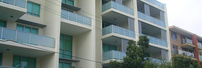 Glass Balcony Railings