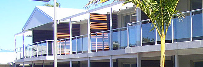 Glass Balcony Balustrades & Railings