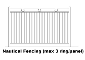 Nautical Fencing (code FNAU)