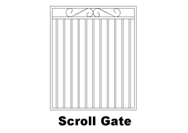 Scroll Gate (code: GSCl)