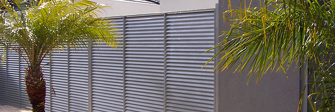 Privacy Louvres
