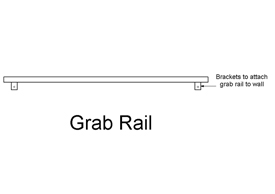 Grab Rail (code BGR)